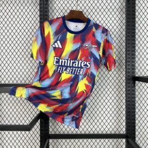 Arsenal 25/26 Colorful pre-match training Jersey