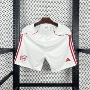 Arsenal 2025/26 Home Shorts