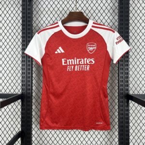 Arsenal 2025/26 Home Women Jersey
