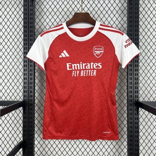 Arsenal 2025/26 Home Women Jersey
