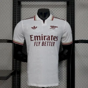 Arsenal 2025/26 Third Jersey Player Version
