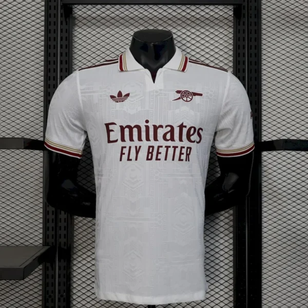 Arsenal 2025/26 Third Jersey Player Version