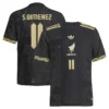 JERSEY MEXICO GOLD-BLACK 25/26