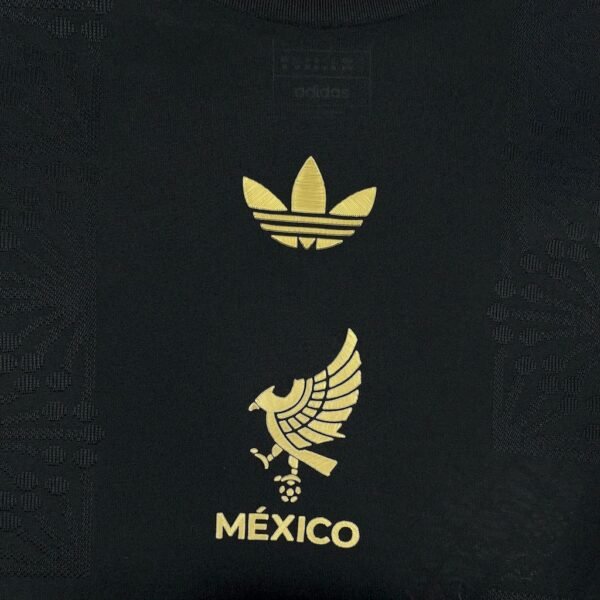 JERSEY MEXICO GOLD-BLACK 25/26