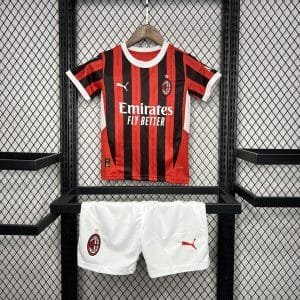 AC Milan 2024_25 Home Kids Kit