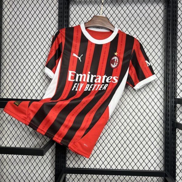 AC Milan 2024_25 Home Jersey AC Milan 2024_25 Home Jersey
