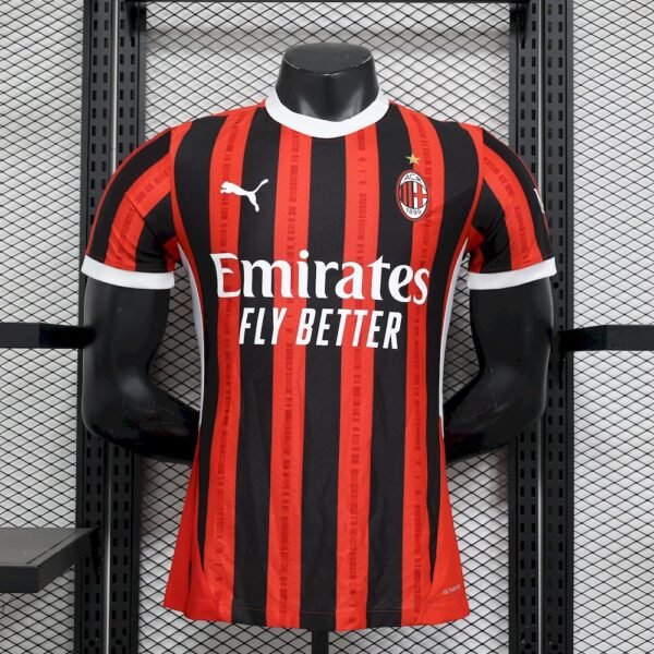 AC Milan 2024_25 Home Jersey Player Version