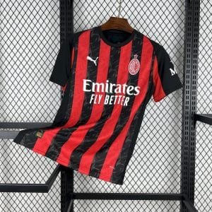 AC Milan 2025_26 Home Jersey