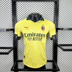 AC Milan 2025_26 Third Jersey Player Version