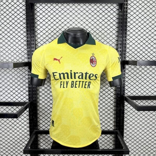 AC Milan 2025_26 Third Jersey Player Version