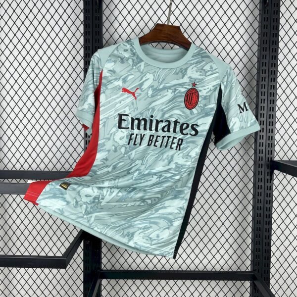 AC Milan 2025_26 Goalkeeper Jersey AC Milan 2025_26 Goalkeeper Jersey