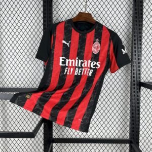 AC Milan 2025_26 Home Jersey