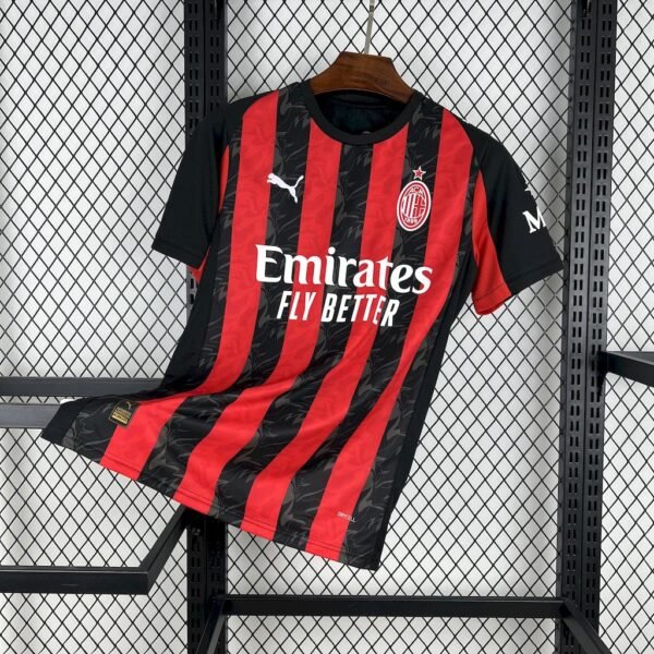 AC Milan 2025_26 Home Jersey AC Milan 2025_26 Home Jersey
