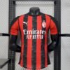 AC Milan 2025_26 Home Jersey Player Version