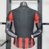 AC Milan 2025_26 Home Jersey Player Version