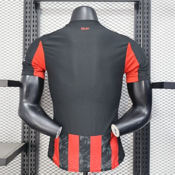AC Milan 2025_26 Home Jersey Player Version