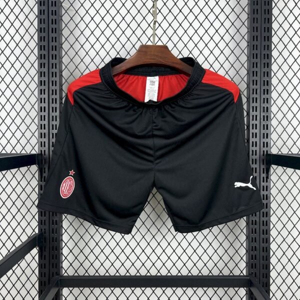 AC Milan 2025_26 Home Shorts