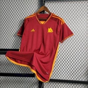 AS Roma 2023_24 Home Jersey