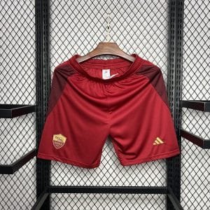 AS Roma 2024_25 Home Shorts