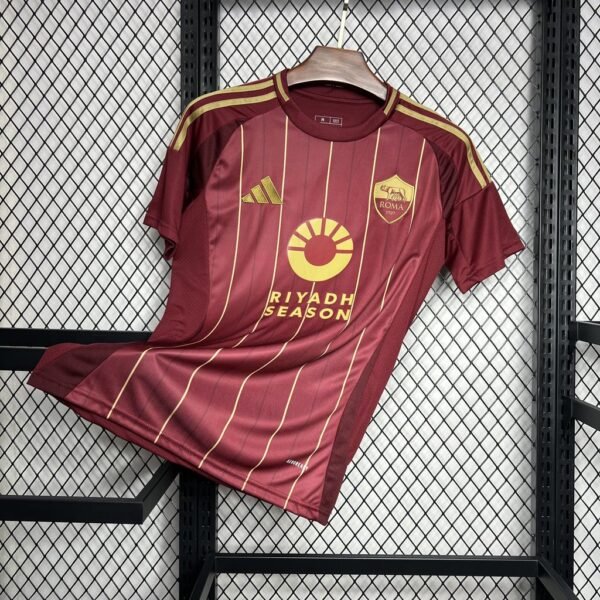 AS Roma 2024_25 Home Jersey