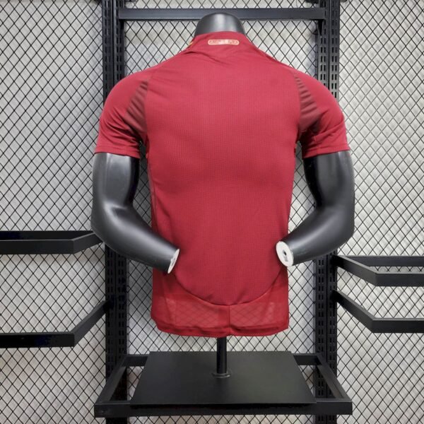 AS Roma 2024_25 Home Jersey Player Version