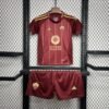 AS Roma 2024_25 Home Kids Kit AS Roma 2024_25 Home Kids Kit
