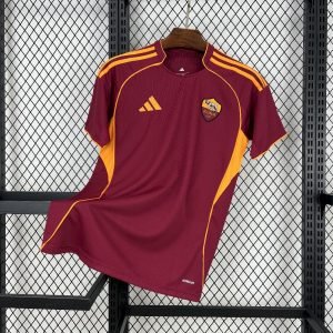 AS Roma 2025_26 Home Jersey