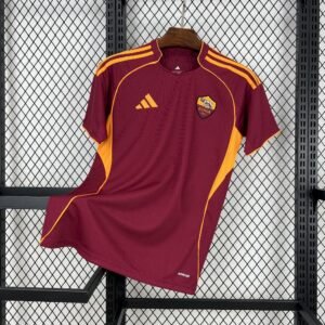 AS Roma 2025_26 Home Jersey