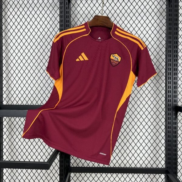 AS Roma 2025_26 Home Jersey AS Roma 2025_26 Home Jersey