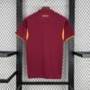 AS Roma 2025_26 Home Jersey b AS Roma 2025_26 Home Jersey
