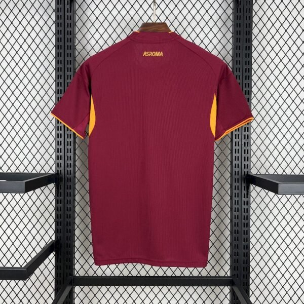 AS Roma 2025_26 Home Jersey b AS Roma 2025_26 Home Jersey