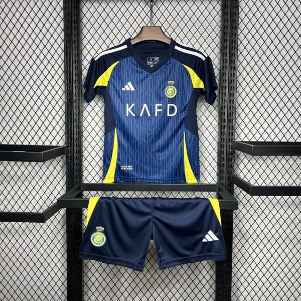 Al Nassar 2024_25 Away Kids Kit