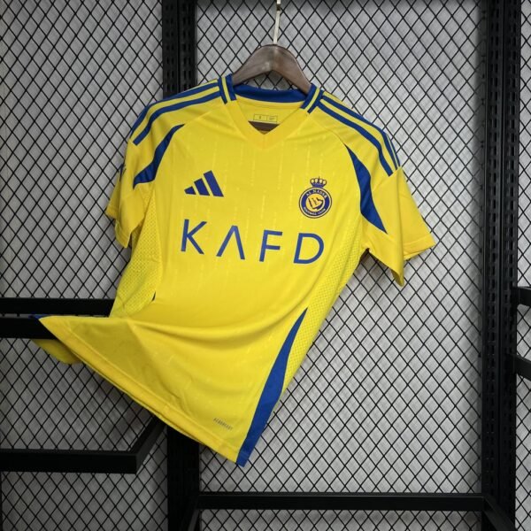 Al Nassar 2024_25 Home Jersey