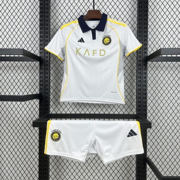 Al Nassar 2025_26 Third Kids Kit Al Nassar 2025_26 Third Kids Kit