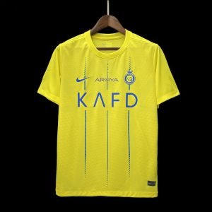 Al Nassar 2023_24 Home Jersey