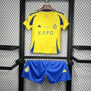 Al Nassar 2024_25 Home Kids Kit