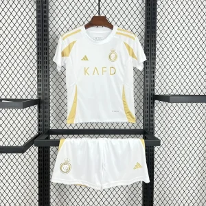 Al Nassar 2024_25 Third Kids Kit