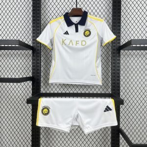 Al Nassar 2025_26 Third Kids Kit