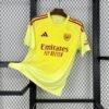 Arsenal 2025/26 Yellow Goalkeeper Jersey