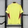 Arsenal 2025/26 Yellow Goalkeeper Jersey