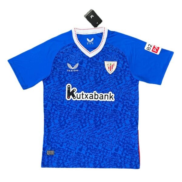 Athletic Bilbao 202425 Away Jersey Athletic Bilbao 202425 Away Jersey