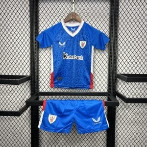Athletic Bilbao 202425 Away Kids Kit