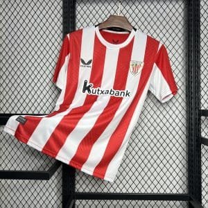 Athletic Bilbao 202425 Home Jersey