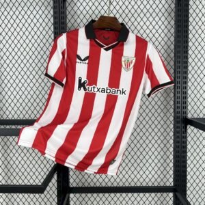 Athletic Bilbao 202526 Home Jersey