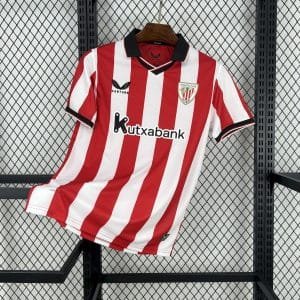 Athletic Bilbao 202526 Home Jersey