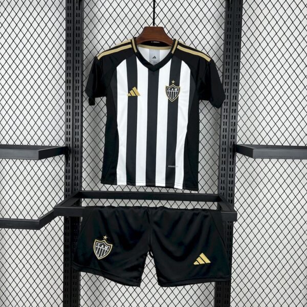Atletico Mineiro 2025_26 Home Kids Kit Atletico Mineiro 2025_26 Home Kids Kit
