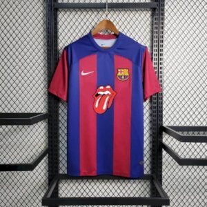 Barcelona 202324 Rolling Stones Jersey