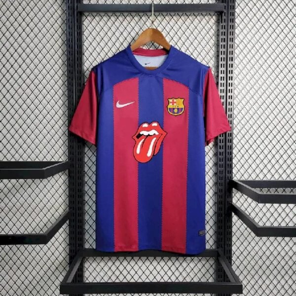 Barcelona 202324 Rolling Stones Jersey