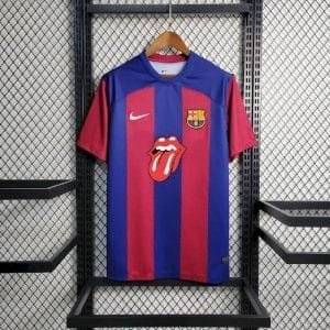 Barcelona 202324 Rolling Stones Jersey