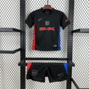 Barcelona 202425 Away Travis Scott Edition Kids Kit